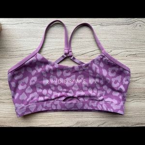 Ryderwear Adjustable Sports Bra